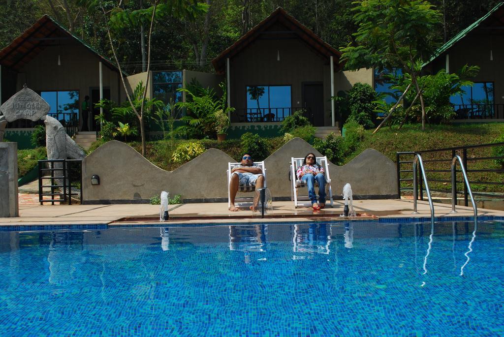 Coorg Jungle Camp Resort Suntikoppa Exterior foto